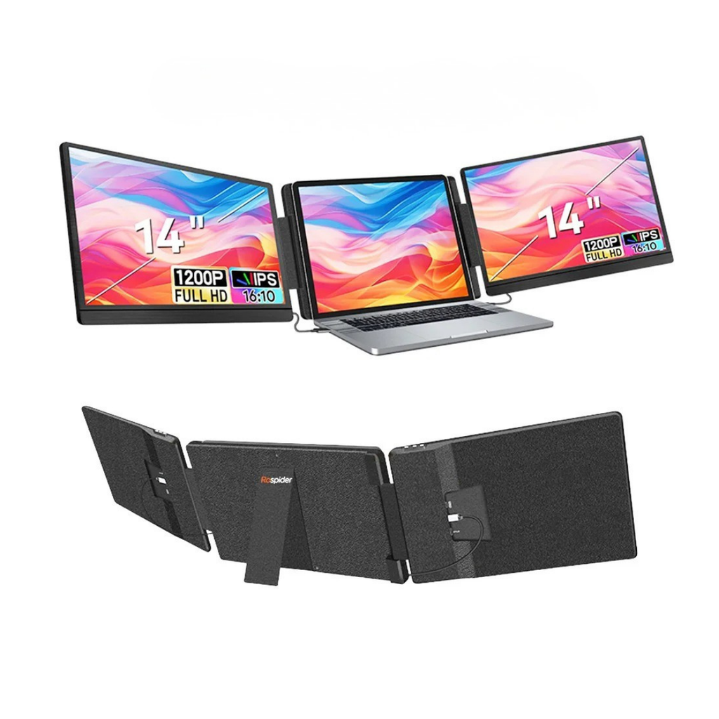 ™Modula | צג LCD מורחב עם שני מסכים