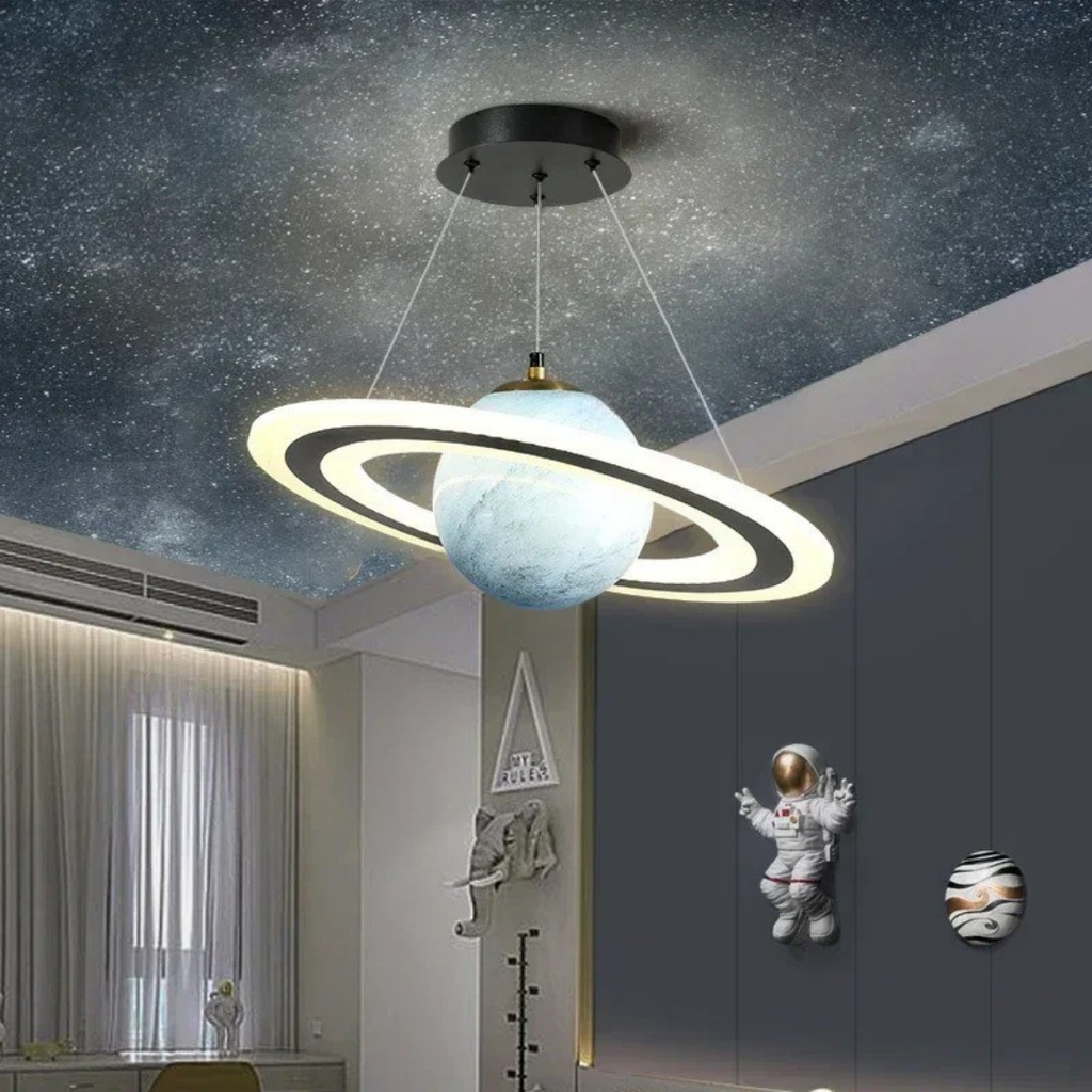 ™Luna | מנורת תליון אקרילית לפלנטה