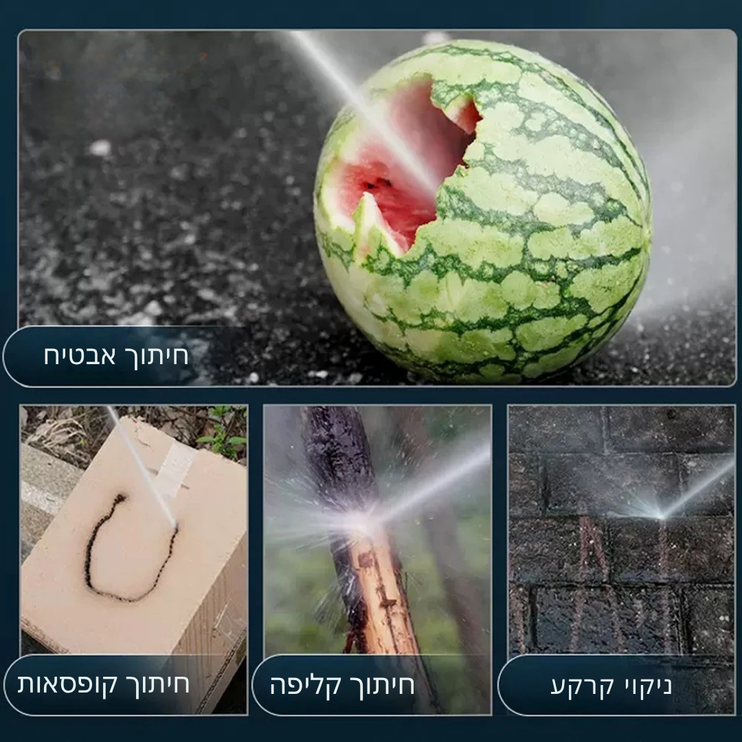 ™Jetira | שואב רכב לחץ גבוה – ללא פחמים, תצוגת LCD