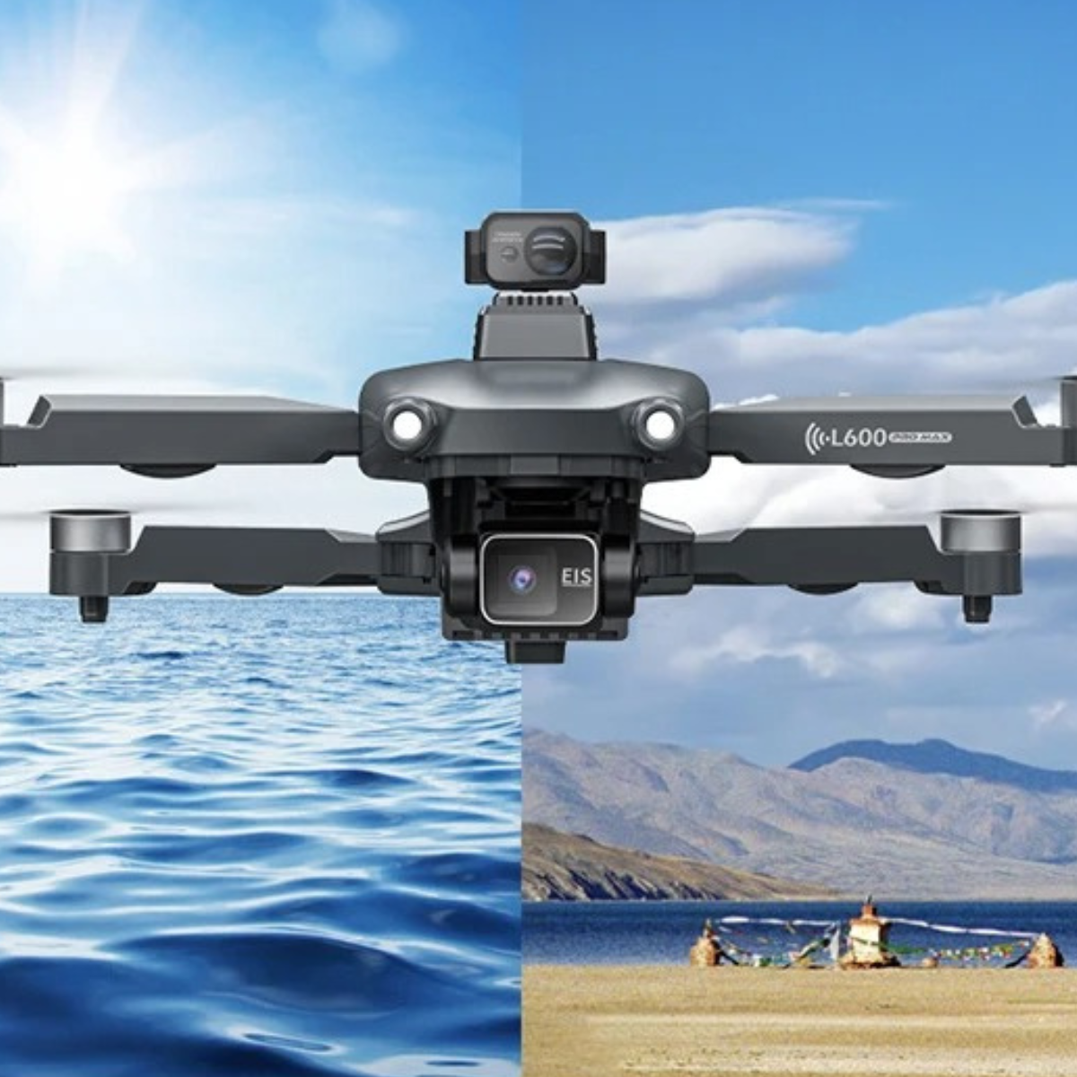 ™Varga | רחפן GPS L600 PRO 4K