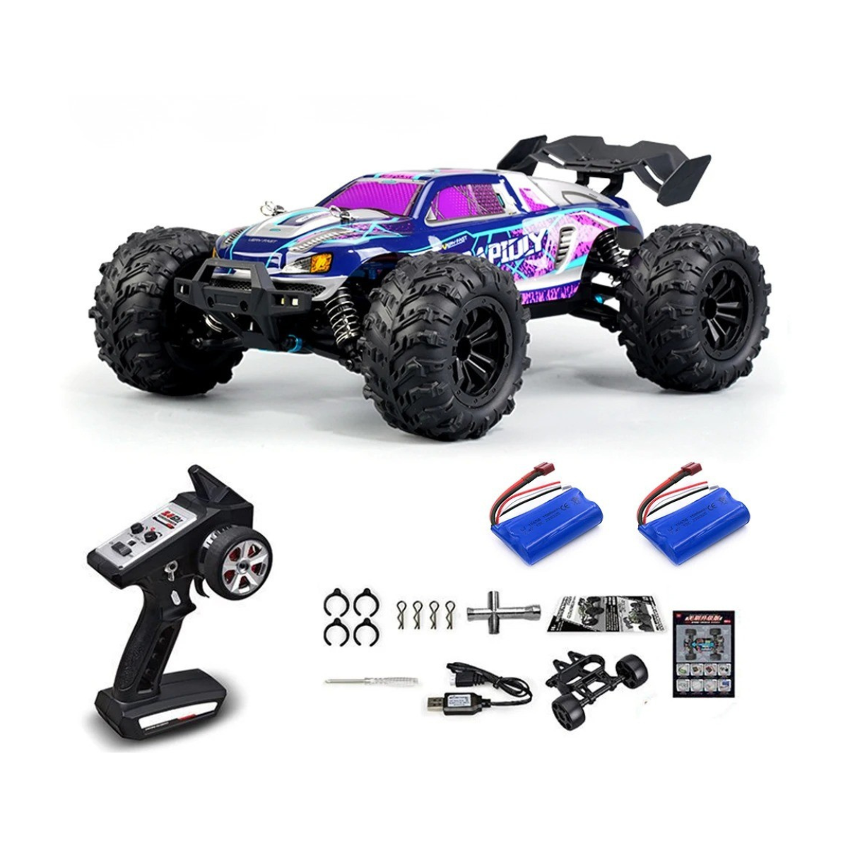 ™Sweep | מכונית שטח 4x4 RC