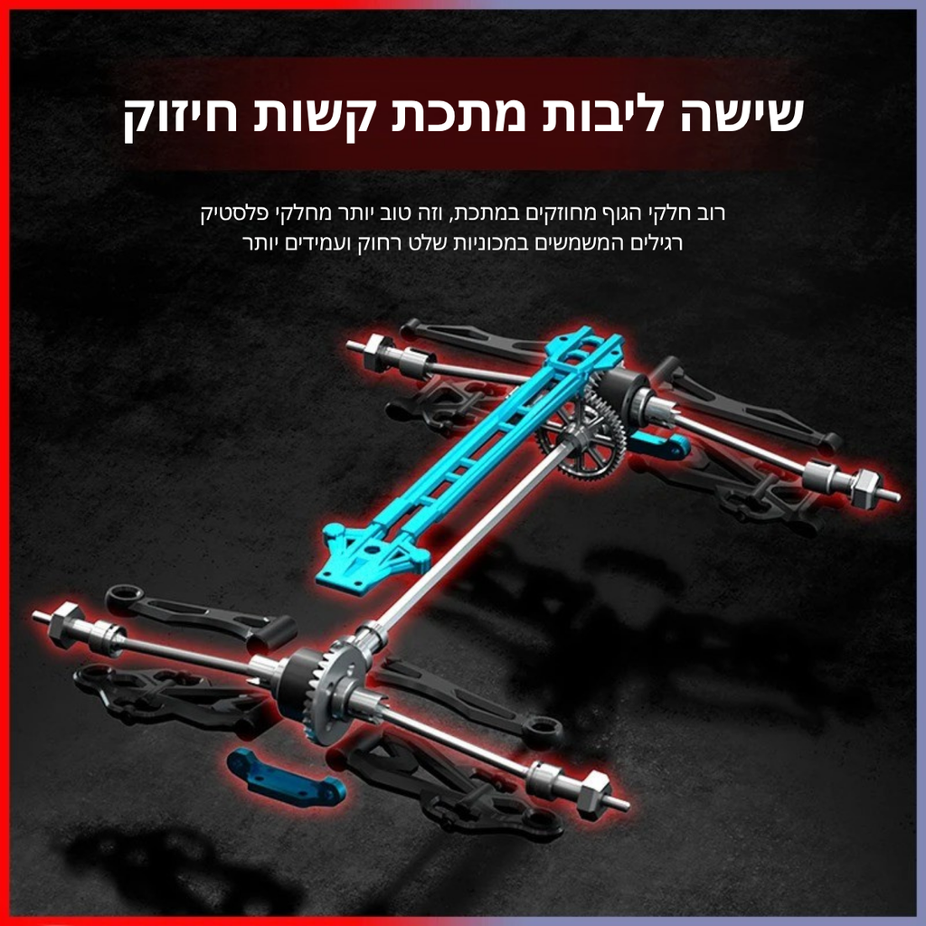 ™Sweep | מכונית שטח 4x4 RC