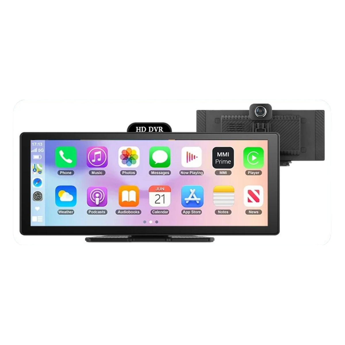 ™Jan | קארפליי 4K DVR ומצלמת דאש אנדרואיד אוטו