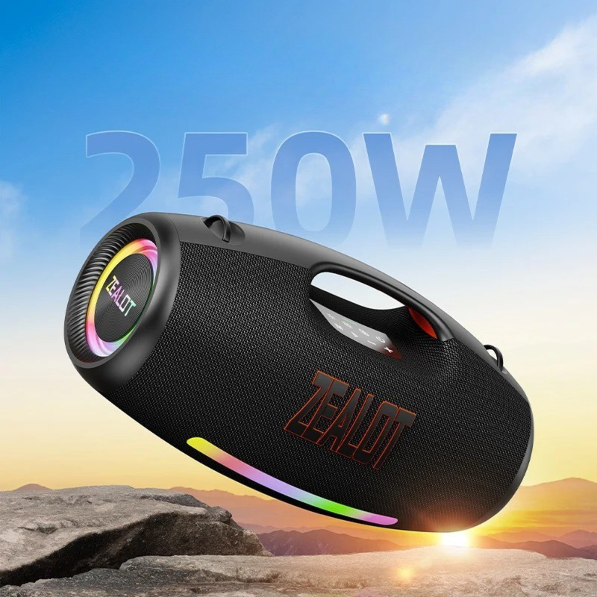 ™Zeal | רמקול בלוטות' נייד
