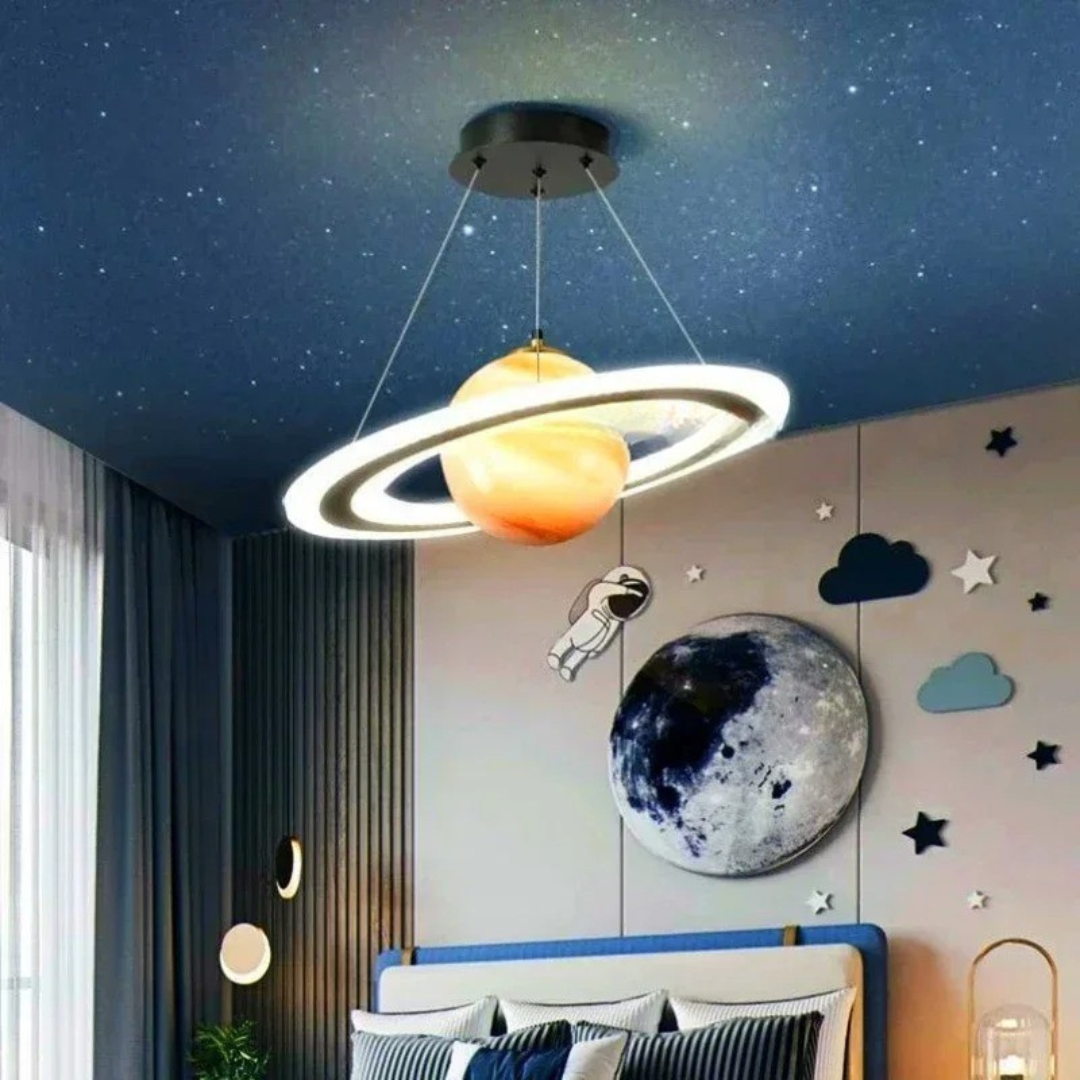™Luna | מנורת תליון אקרילית לפלנטה
