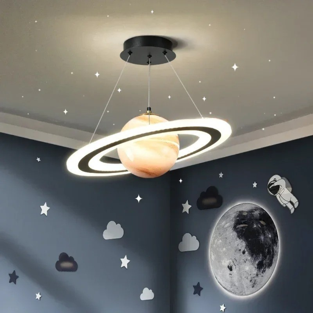 ™Luna | מנורת תליון אקרילית לפלנטה