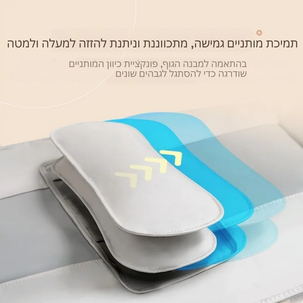 ™Soma | מזרן פינוק לכל הגוף – עיסוי לישה עמוק